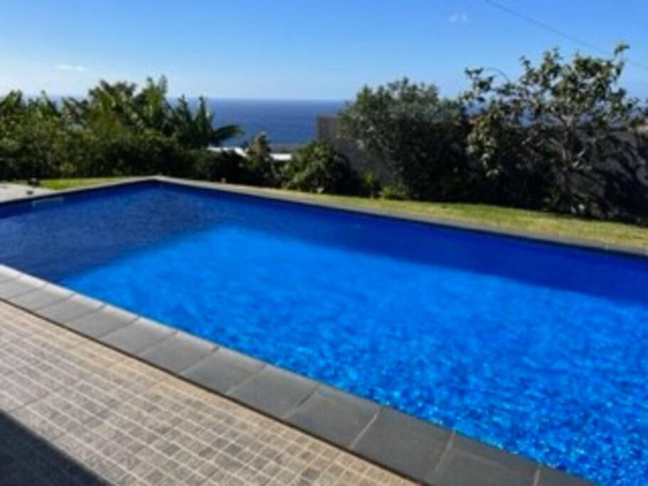 Moradia Com Piscina No Canico Extérieur photo
